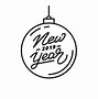 Image result for Happy New Year 2019 Black and Silver