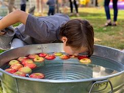 Image result for Apple Bobbing Pinup