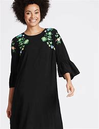 Image result for Floral Embroidered Tunic