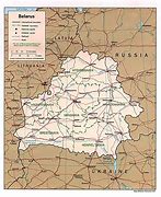 Image result for Biggest Cities in Belarus Map