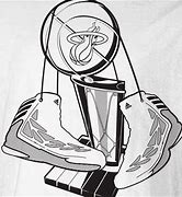 Image result for NBA Championship Trophy Stencil