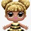 Image result for LOL Surprise Glitter Series Queen Bee