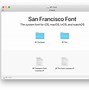 Image result for Apple SF Font