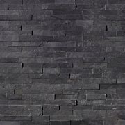 Image result for Black Slate Feature Wall