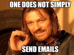 Image result for Email Down Meme