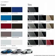 Image result for Toyota Camry Paint Colors