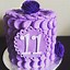 Image result for Birthday Cake 11 Years