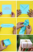 Image result for How to Make a Paper Gift Box