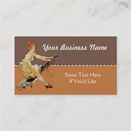 Image result for Maid Cleaning Services Business Card