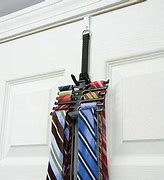 Image result for Over the Door Tie Rack
