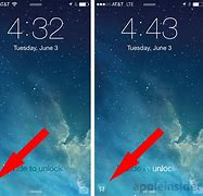 Image result for iPhone 7 Plus Phone Lock Screen