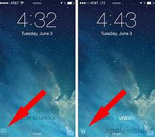 Image result for iPhone Lock Screen Setting