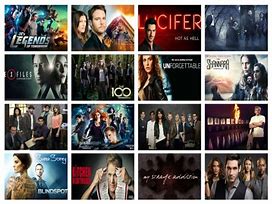 Image result for TV Show Art Collage