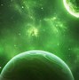 Image result for Green Cosmic Wallpaper 4K