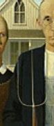 Image result for American Gothic Pitchfork Painting