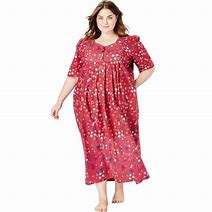 Image result for Fleece Lounger Nightgown