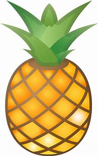 Image result for Pineapple Cartoon Png