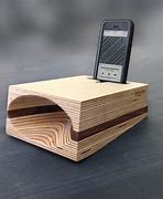 Image result for Wood Phone Sound Amplifier