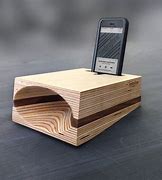 Image result for Wooden Audio Amplifier