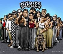 Image result for Cholo Cartoon