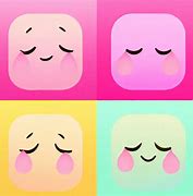 Image result for Blushing Emoji iPhone