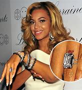 Image result for Beyoncé Ring Tattoo