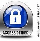 Image result for No Access Signage