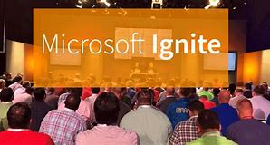 Image result for Microsoft Ignite Tech Conference