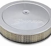 Image result for Holley EFI Air Cleaner