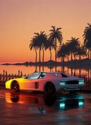 Image result for 80s City Sunset