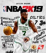 Image result for NBA 2K19 Back Cover