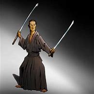 Image result for Samurai Art Pose