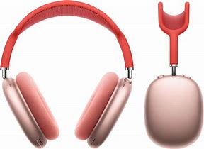 Image result for Red Air Pods Pro Max Ohrmuschel
