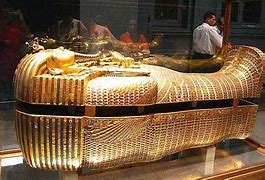 Image result for Cairo Museum King Tut