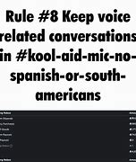 Image result for Discord Rules Meme