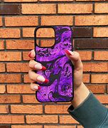 Image result for Purple Sparkle Phone Cover