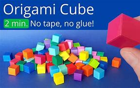 Image result for Paper Cube Box Template