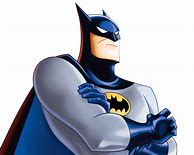 Image result for Batman Cartoon Looking Out PNG