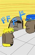 Image result for Jojo Moai Meme