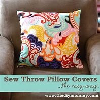 Image result for Throw Pillow Sewing Patterns Free