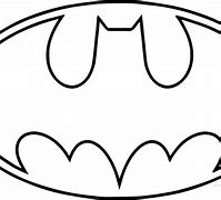 Image result for Old Batman Logo Line Art