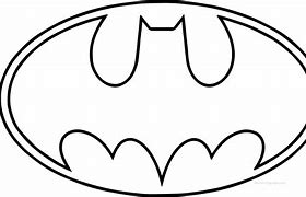 Image result for Batman Logo Outline