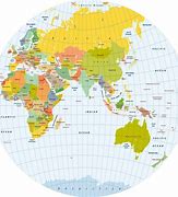 Image result for Map Men Round Earth