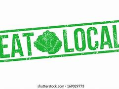 Image result for Eat Local B&W. Clip Art