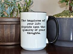 Image result for Mug Design with Quotes