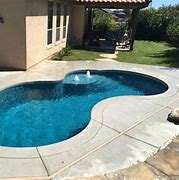 Image result for small fiberglass pool