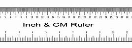 Image result for 12Mm On a Ruler