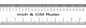 Image result for Metal Online Ruler Actual Size
