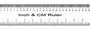 Image result for Digital Ruler Actual Size