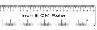 Image result for 7 mm Ruler Actual Size